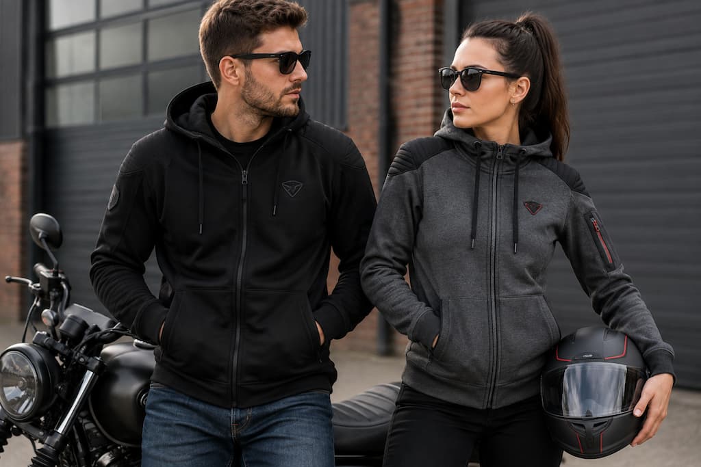 Jak wybrać bluzę motocyklową, która łączy wygodę, ochronę i codzienny styl?